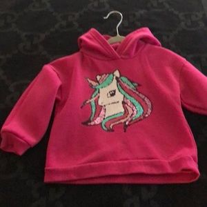 Unicorn hoodie